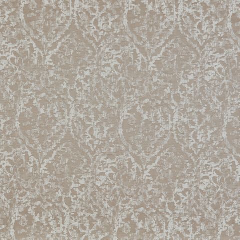 Agena Taupe Voile Fabric