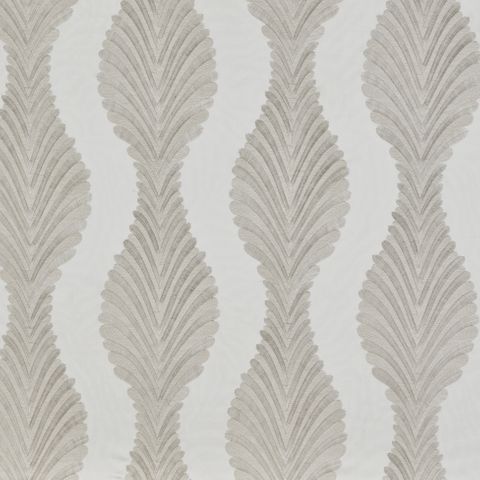 Alumel Champagne Voile Fabric