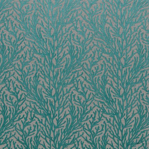 Reef Teal Upholstery Fabric