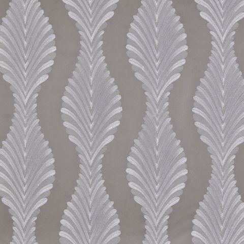 Alumel Fawn Voile Fabric