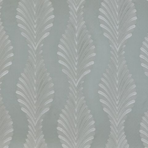 Alumel Sage Voile Fabric