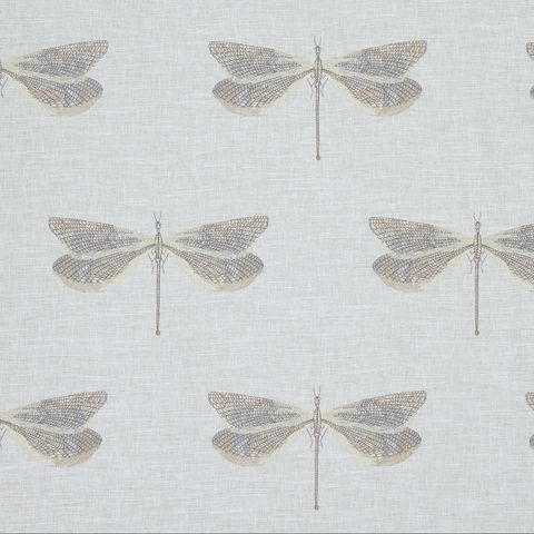 Jewelwing Pebble Voile Fabric