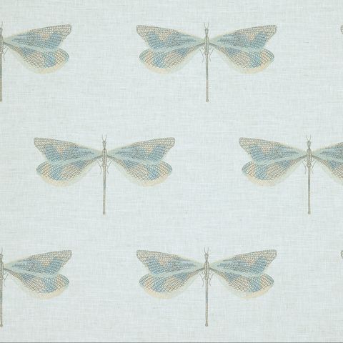 Jewelwing Riviera Voile Fabric