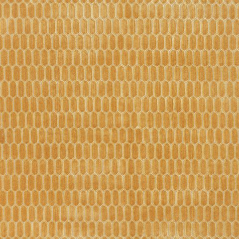 Kai Mirage Rialta Ochre Bed Runner