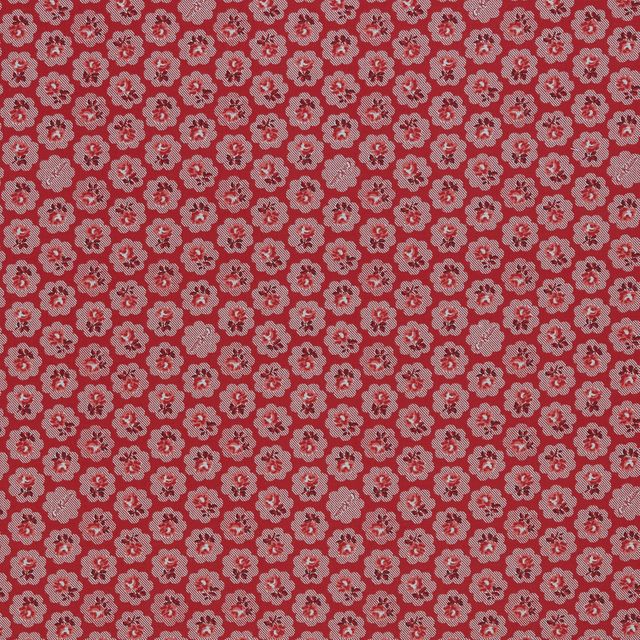 Cath Kidston  Freston Rose Red Sample