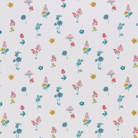 Sprig Twilight Multi Voile Fabric