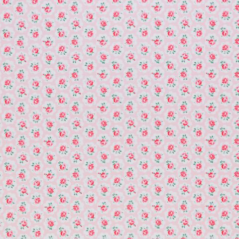 Provence Rose Pink Voile Fabric