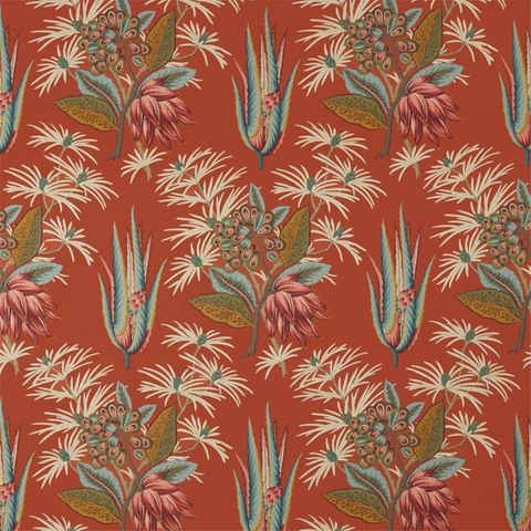 Desert Flower II Koi Upholstery Fabric