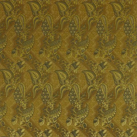 Bizarre Velvet Tigers Eye Voile Fabric