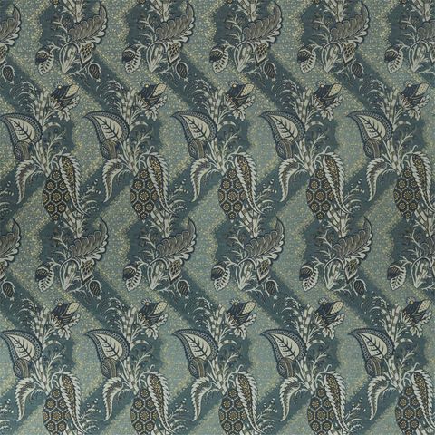 Bizarre Velvet Nocturne Voile Fabric