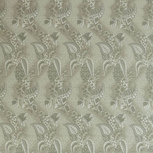 Zoffany Antiquary Bizarre Velvet Platinum Grey