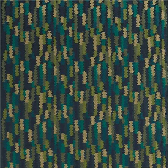 Zoffany Antiquary Cosmati Embroidery Serpentine