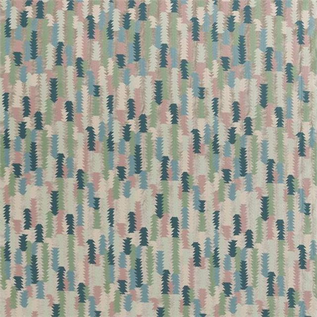 Zoffany Antiquary Cosmati Embroidery modification