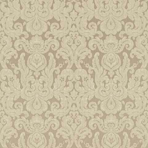 Brocatello Grey Zoffany Voile Fabric