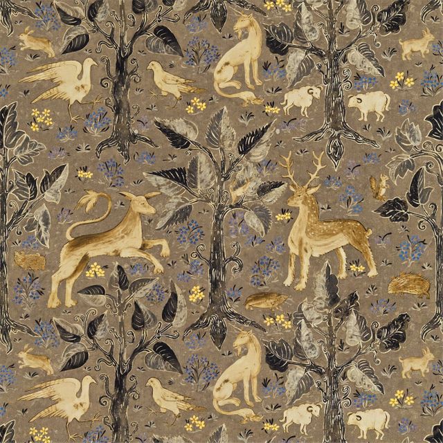 Zoffany  Arden Pewter Sample