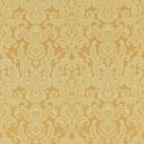 Brocatello Beige/Gold Zoffany Voile Fabric