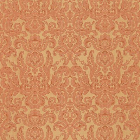 Brocatello Terracotta Zoffany Voile Fabric