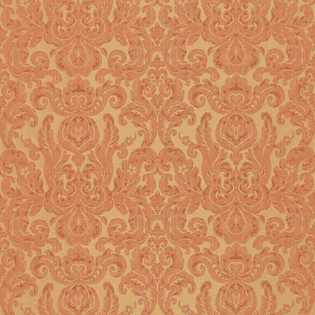 Zoffany Granducato Weave Brocatello Terracotta Zoffany