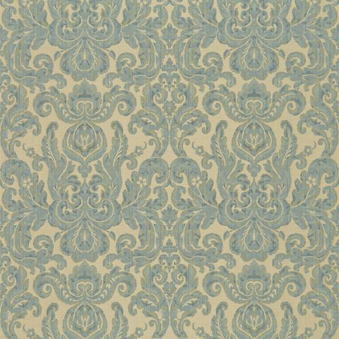 Brocatello Blue Zoffany