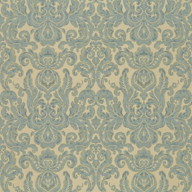 Brocatello Blue Zoffany