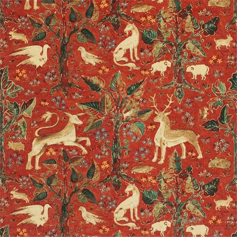 Arden Venetian Red Upholstery Fabric