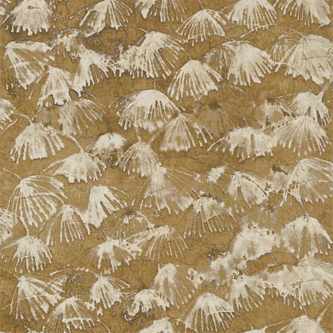 Iliad Gold Upholstery Fabric