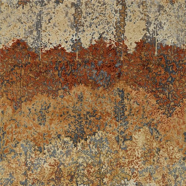 Zoffany Boleyn Belvoir Blue/Amber