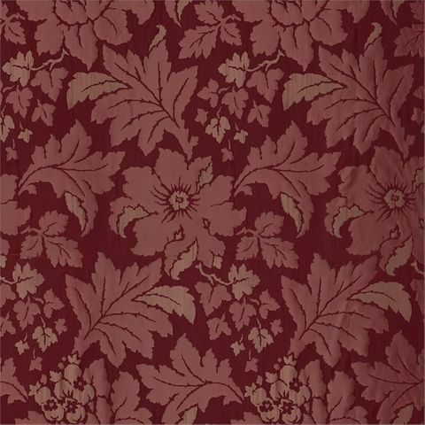 Constantina Garnet Bed Runner