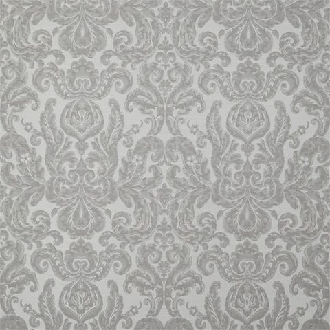 Brocatello Nuovo Silver Voile Fabric