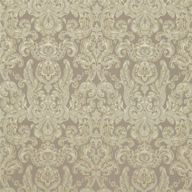 Zoffany Constantina Damask Weaves Brocatello Nuovo Antique Gold