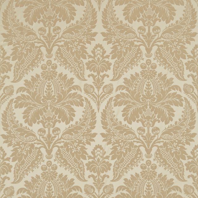 Malmaison Damask Pale Gold