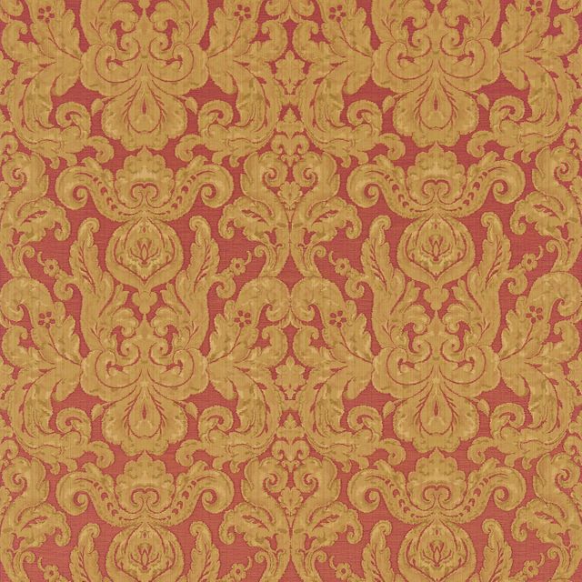 Zoffany Granducato Weave Zoffany Brocatello Red