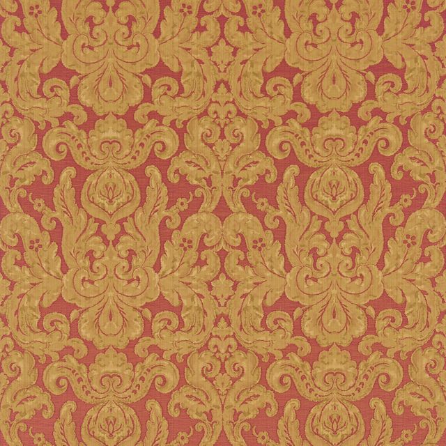 Zoffany Brocatello Red