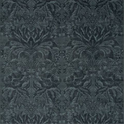 Ducato Velvet Reign Blue Upholstery Fabric