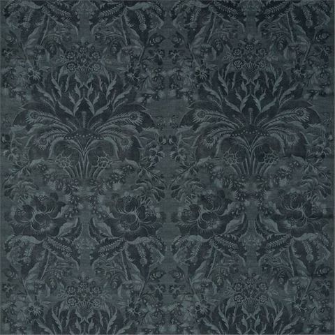 Ducato Velvet Reign Blue Upholstery Fabric