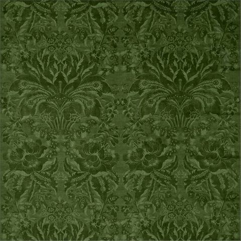 Ducato Velvet Olivine Made To Measure Curtain