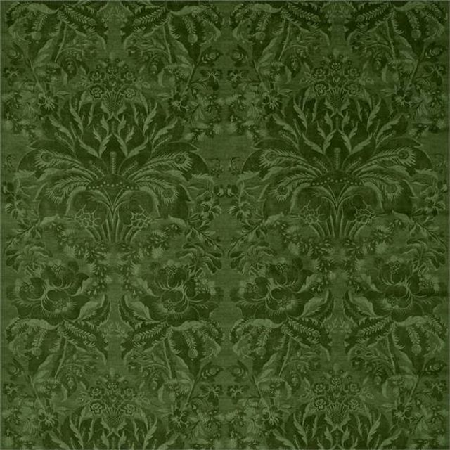 Zoffany Damask Ducato Velvet Olivine