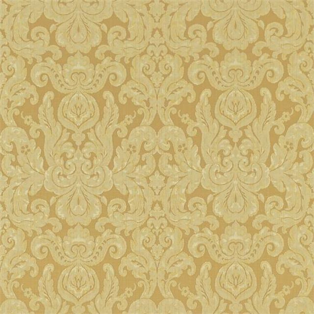 Zoffany Damask Brocatello Beige/Gold 1