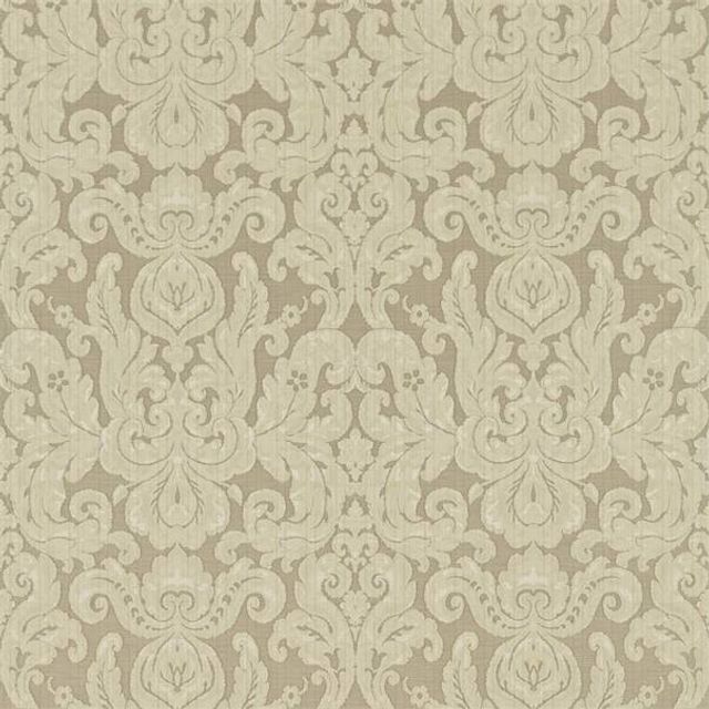 Zoffany Damask Brocatello Grey 1
