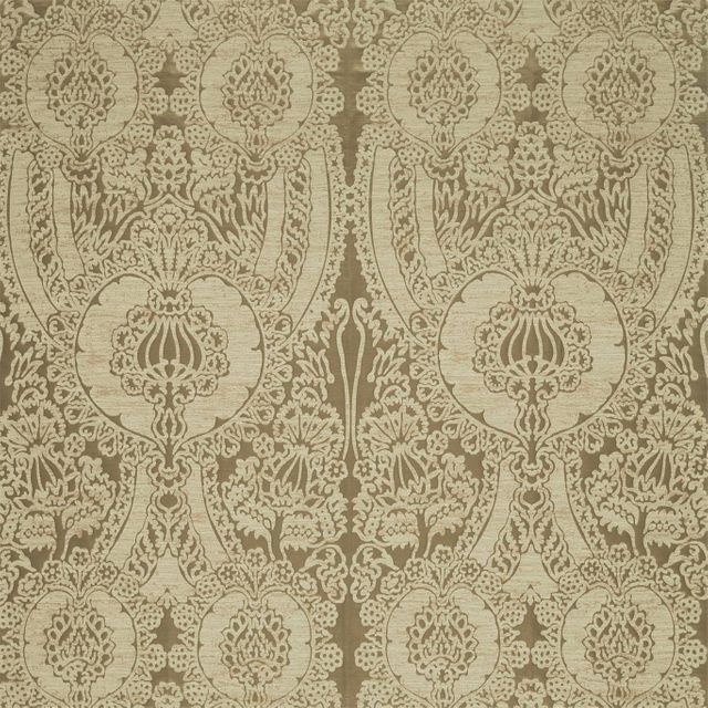Zoffany Damask Capodimonte Weave Mousseaux