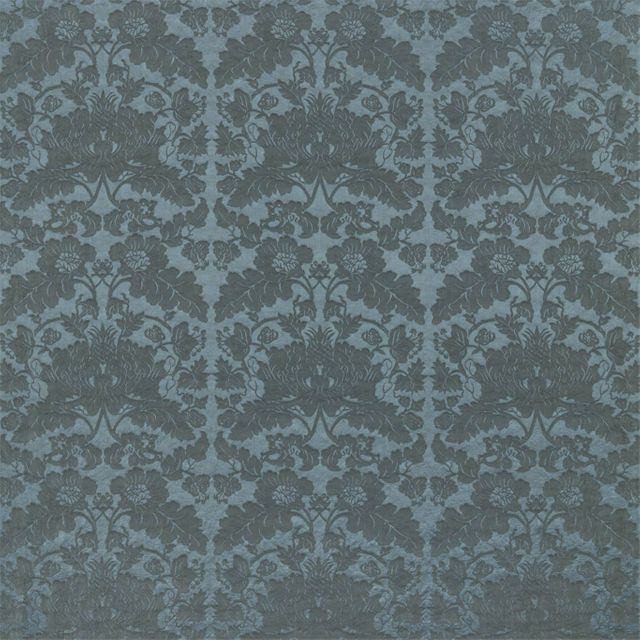 Zoffany Damask Villandry Weave Mercury