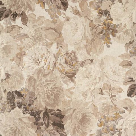 Rose Absolute Linen White Opal/ Mousseux Upholstery Fabric