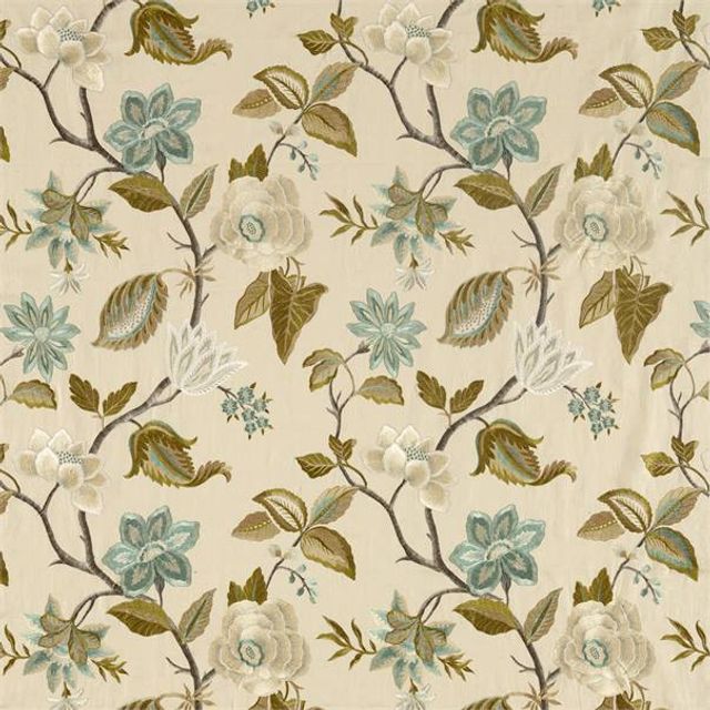 Zoffany Darnley Fabrics Anjolie De Novo La Seine/Mousseux