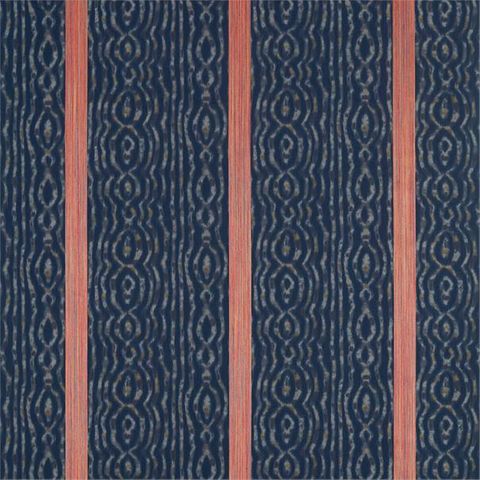 Lennox Stripe Indigo/Sunstone