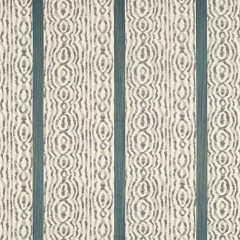 Lennox Stripe Silver/Poison