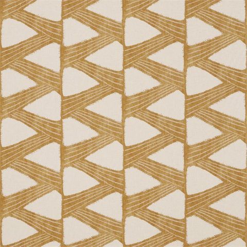 Kanoko Gold Upholstery Fabric