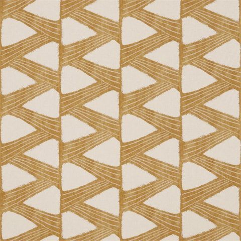 Kanoko Gold Upholstery Fabric