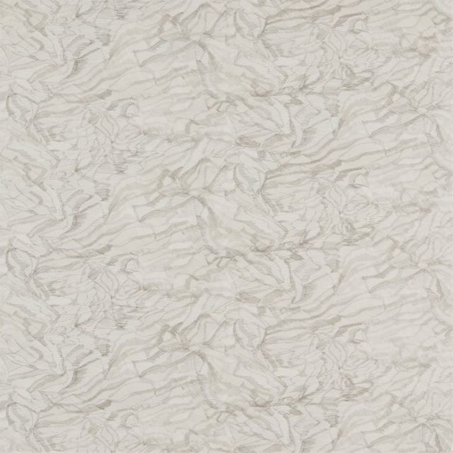 Zoffany Edo Fabrics Cirrus Embroidery Platinum