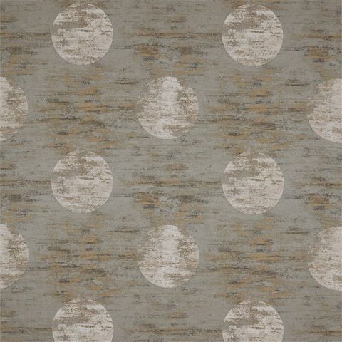 Moon Silk Silver Voile Fabric