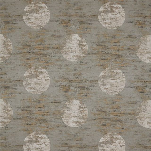 Zoffany Edo Fabrics Moon Silk Silver